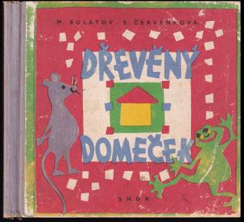 Dřevěný domeček