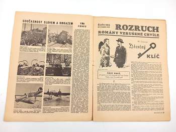 W Crosny: Dřevěný klíč - Rozruch 48 (205) - ročník IV.