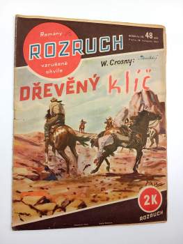 Dřevěný klíč - Rozruch 48 (205) - ročník IV.