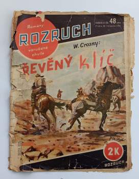 Dřevěný klíč - Rozruch 48 (205) - ročník IV.