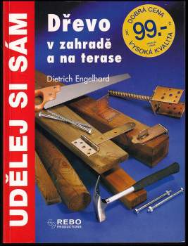 Dřevo v zahradě a na terase