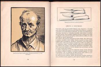 Tavík František Šimon: Dřevoryt