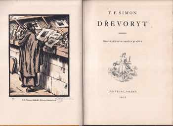 Tavík František Šimon: Dřevoryt