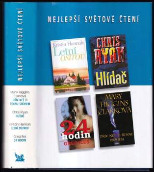 Nejlepší světové čtení : Dřív než ti řeknu sbohem + 24 hodin + Hlídač + Letní ostrov
