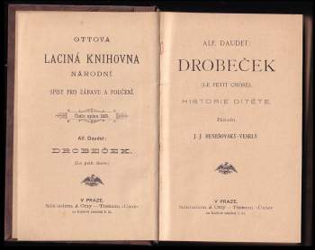 Alphonse Daudet: Drobeček