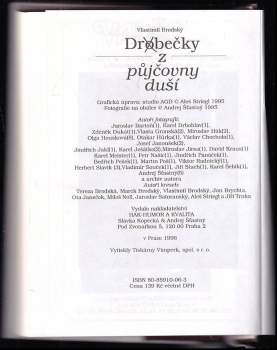 Dr(o)bečky z půjčovny duší