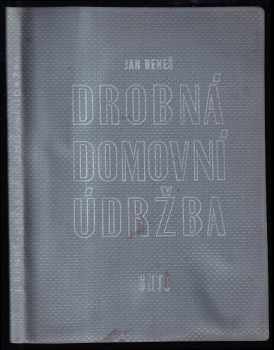 Jan Beneš: Drobná domovní údržba