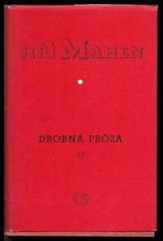 Drobná próza
