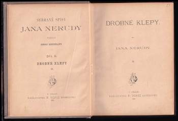 Jan Neruda: Drobné klepy