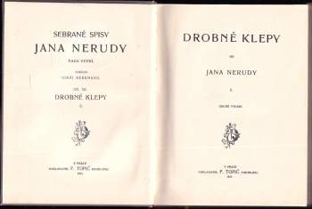 Jan Neruda: Drobné klepy