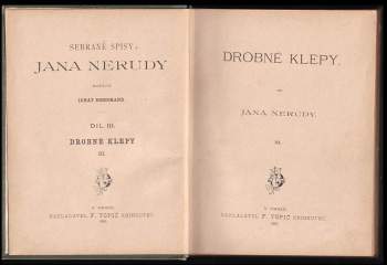 Jan Neruda: Drobné klepy