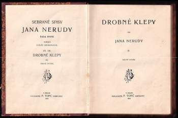 Jan Neruda: Drobné klepy