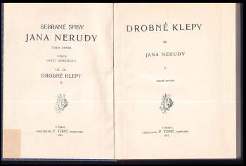 Jan Neruda: Drobné klepy
