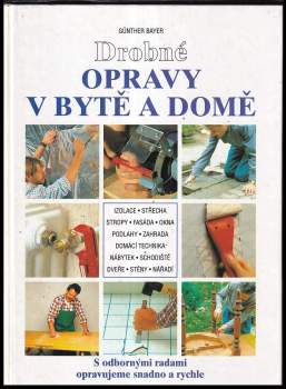 Drobné opravy v bytě a domě