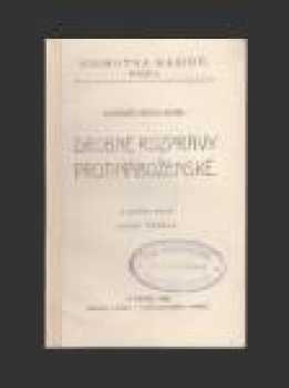 Charles Bradlaugh: Drobné rozpravy protináboženské ; Byli Adam a Eva našimi prarodiči? ; Má člověk duši?