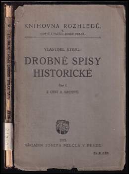 Drobné spisy historické
