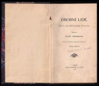Ignát Herrmann: Drobní lidé