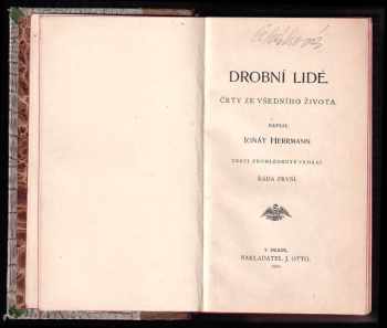Ignát Herrmann: Drobní lidé