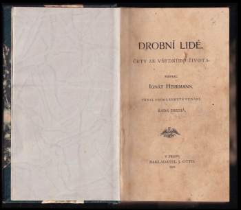 Ignát Herrmann: Drobní lidé