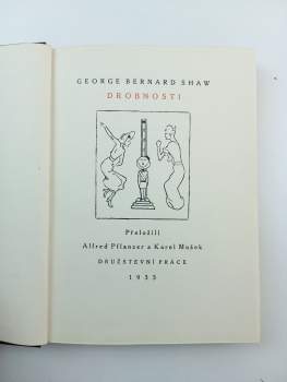 Bernard Shaw: Drobnosti