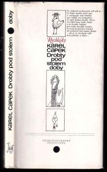 Drobty pod stolem doby : rozhlásky