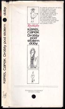 Karel Čapek: Drobty pod stolem doby