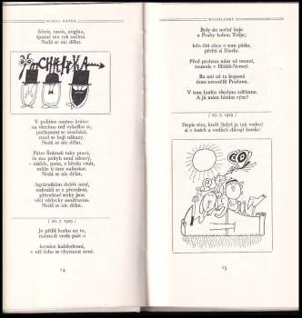 Karel Čapek: Drobty pod stolem doby