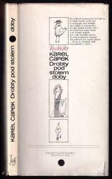 Karel Čapek: Drobty pod stolem doby