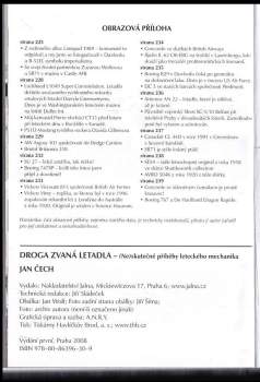 Jan Čech: Droga zvaná letadla