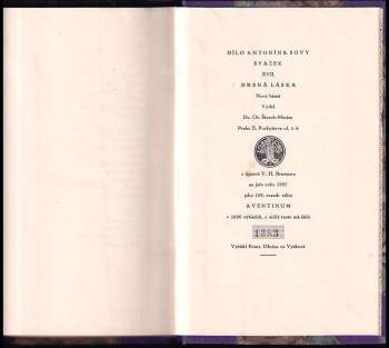 Antonín Sova: Drsná láska