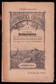 Jan Karel Řezáč: Drůbežnictví
