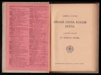 James Cook: Druhá cesta kolem světa