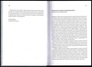 Tomáš Sedláček: Druhá derivace touhy