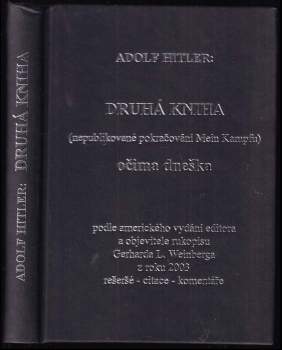Adolf Hitler: Druhá kniha
