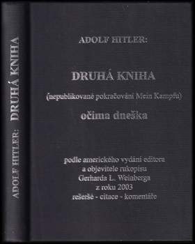 Adolf Hitler: Druhá kniha