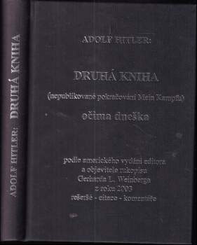 Adolf Hitler: Druhá kniha