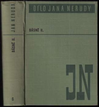 Jan Neruda: Druhá kniha básní