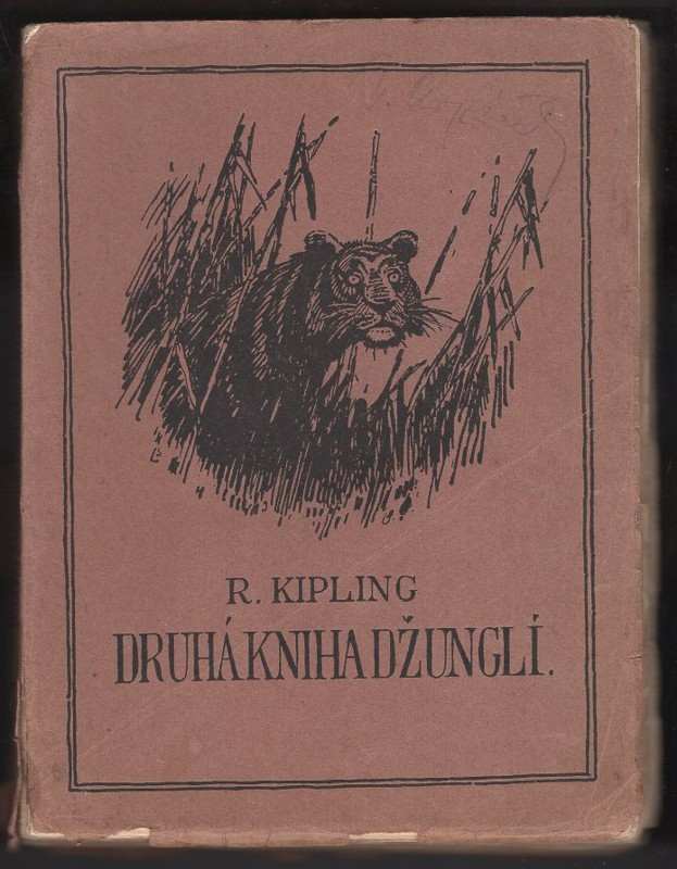 Rudyard Kipling: Druhá kniha džunglí