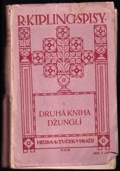 Rudyard Kipling: Druhá kniha džunglí