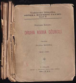 Druhá kniha džunglí