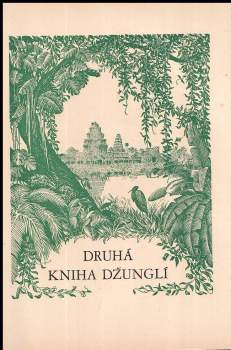 Rudyard Kipling: Druhá kniha džunglí