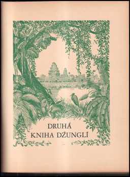 Rudyard Kipling: Druhá kniha džunglí