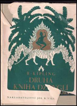Rudyard Kipling: Druhá kniha džunglí