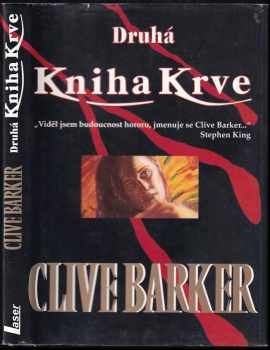 Druhá Kniha Krve - Clive Barker (1997, Laser) - ID: 530290