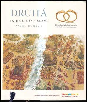 Pavel Dvořák: Druhá kniha o Bratislave