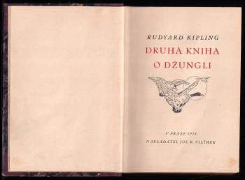 Rudyard Kipling: Druhá kniha o džungli