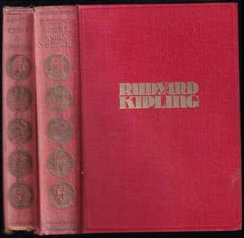 Rudyard Kipling: KOMPLET Rudyard Kipling  Kniha o džungli + Druhá kniha o džungli