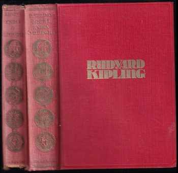Rudyard Kipling: Druhá kniha o džungli