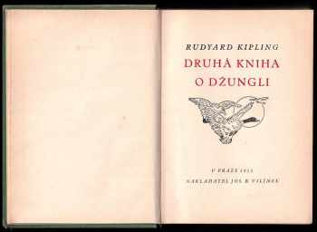 Rudyard Kipling: Druhá kniha o džungli