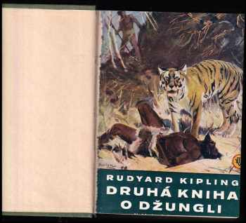Rudyard Kipling: Druhá kniha o džungli